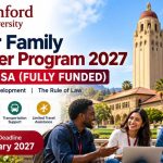 Stanford Fully Funded Summer Program