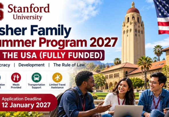 Stanford Fully Funded Summer Program