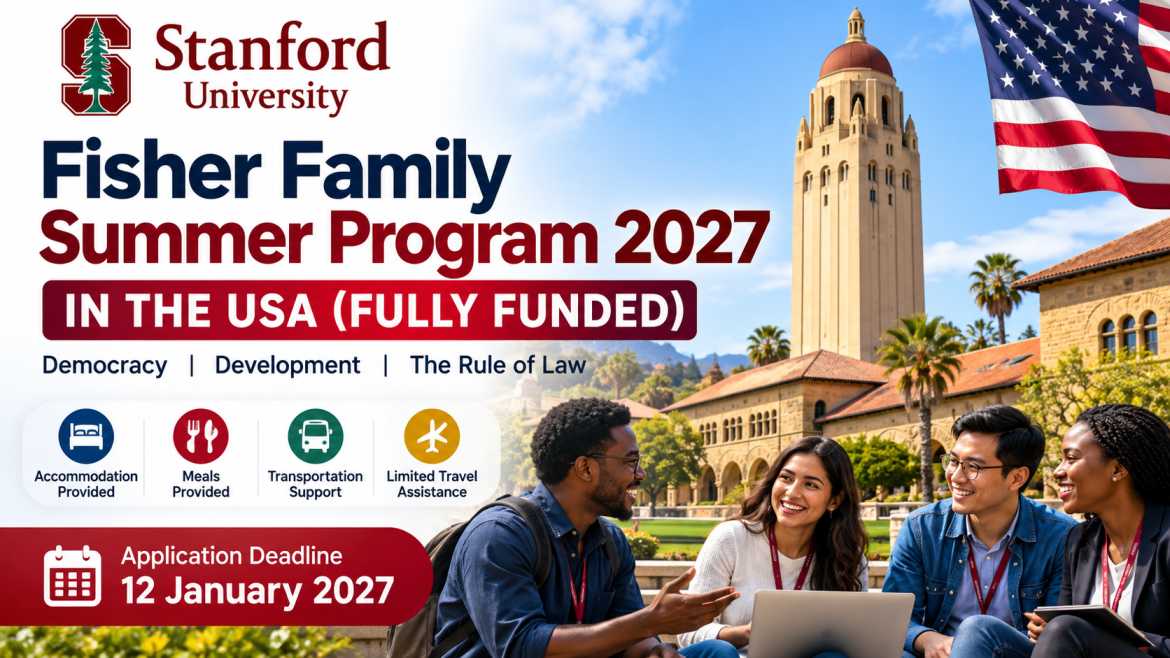 Stanford Fully Funded Summer Program