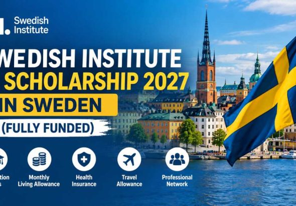 Swedish Institute Scholarship 2027 in Sweden (1)