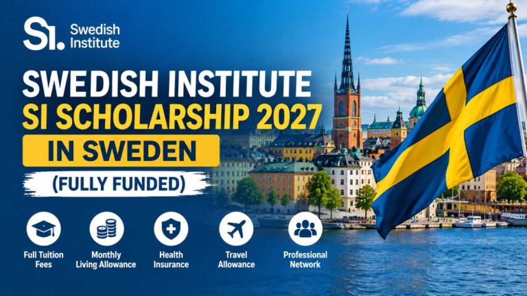 Swedish Institute Scholarship 2027 in Sweden (1)