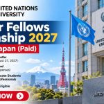 Tokyo Junior Fellows Internship 2027