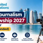 UN Journalism Fellowship 2027 in Qatar