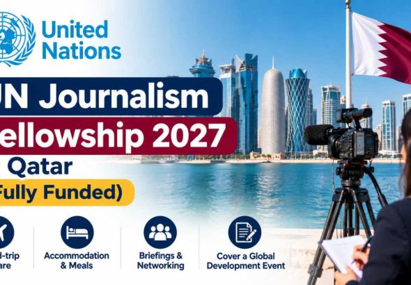 UN Journalism Fellowship 2027 in Qatar