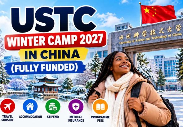 USTC Winter Camp 2027 in China