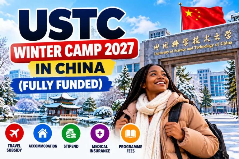 USTC Winter Camp 2027 in China