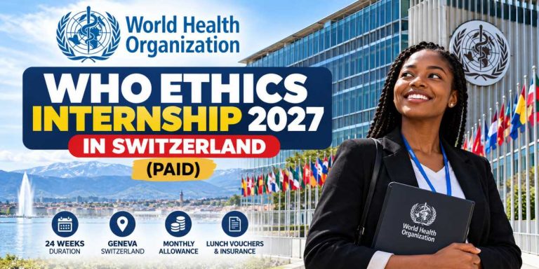 WHO Ethics Internship 2027 in Geneva (1)