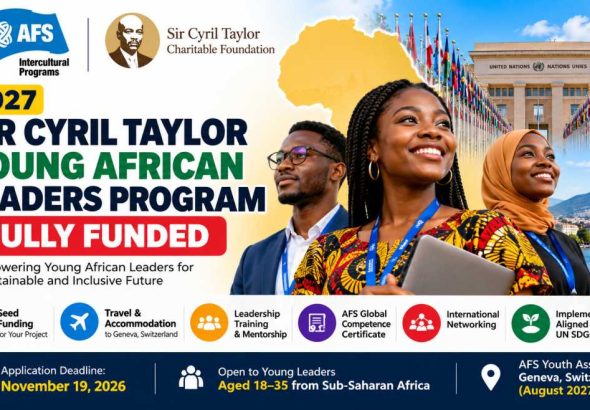 Young African Leaders Program 2027