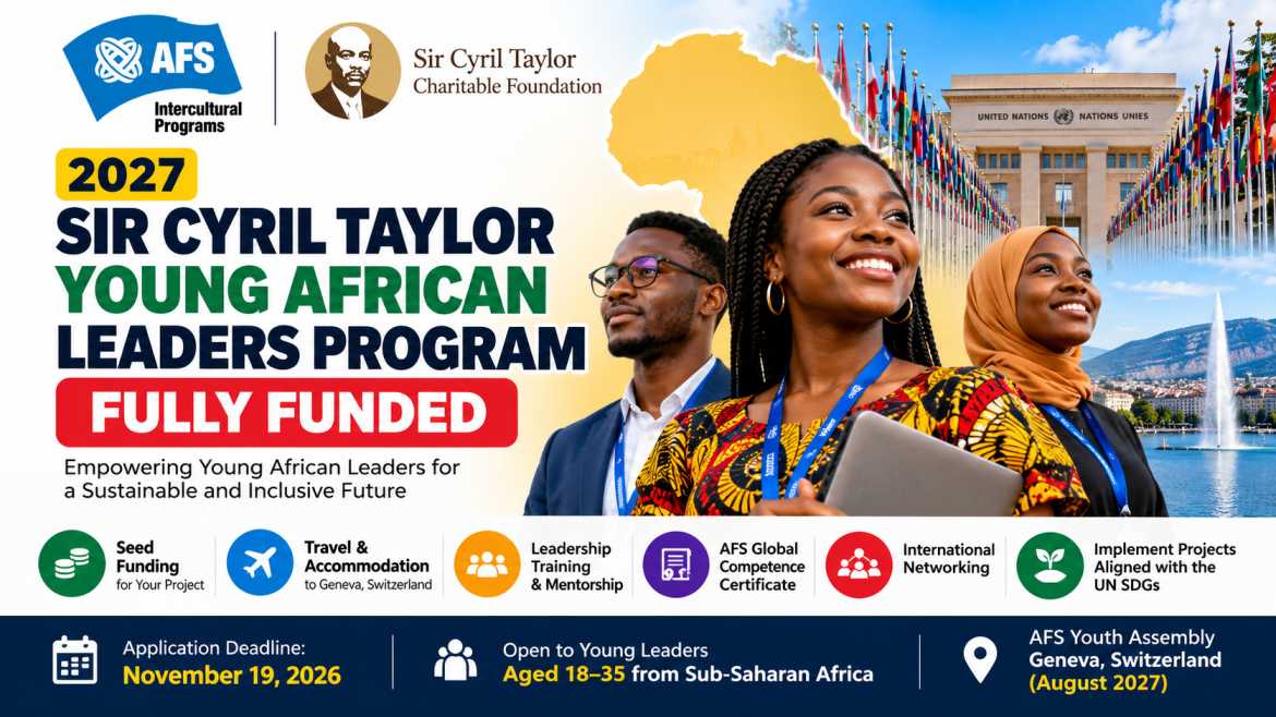 Young African Leaders Program 2027